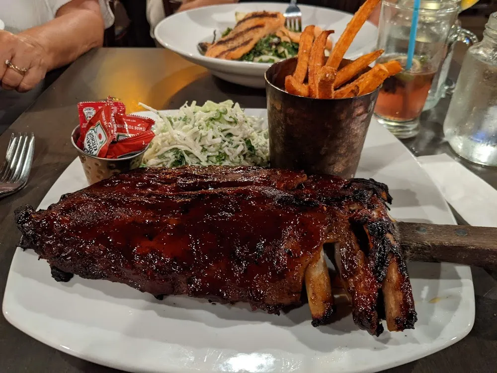 Baby Back Ribs