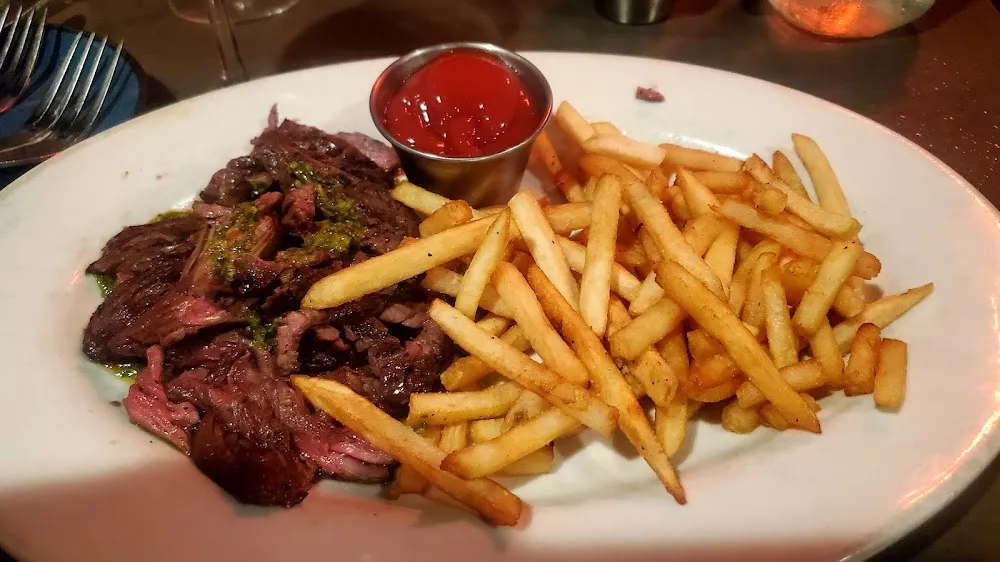 Chimichurri Grilled Steak