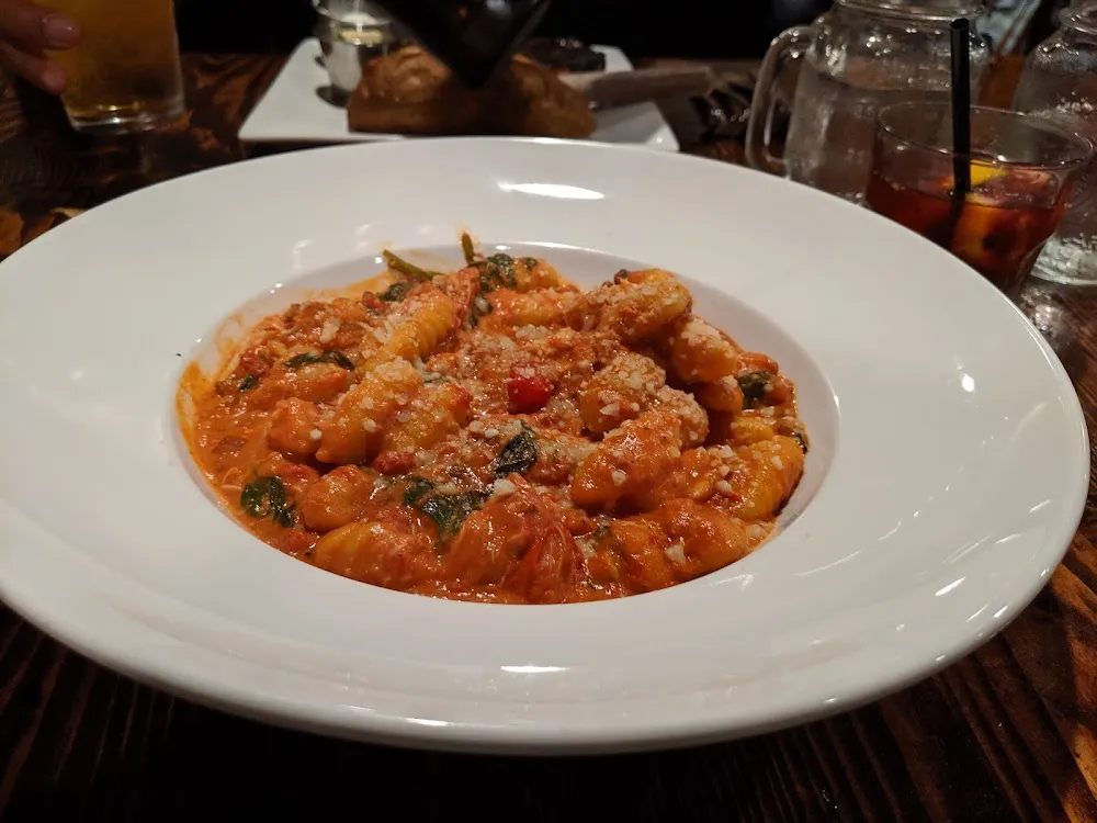 Crab and Shrimp Gnocchi