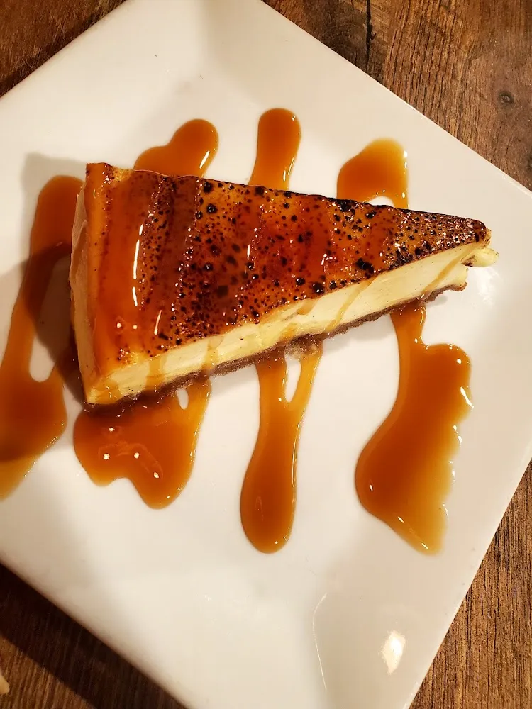 Creme Brulee Cheesecake
