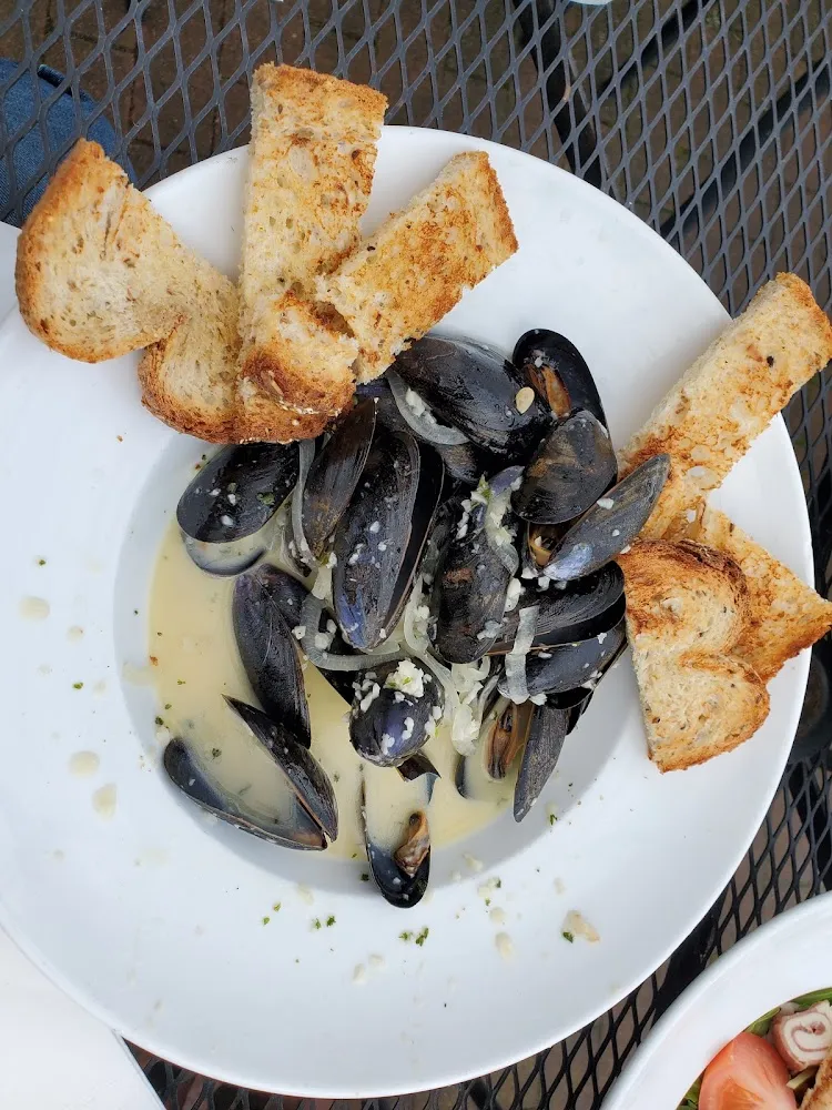 Mussels White Wine Garlic
