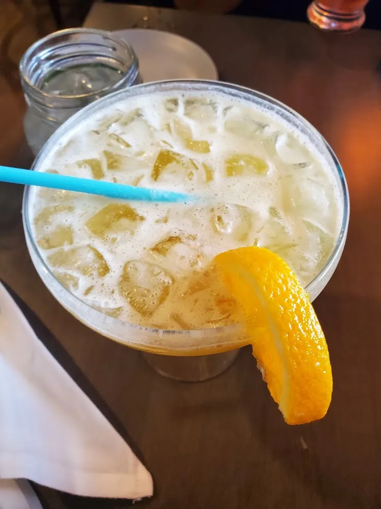 Orange Coconut Creamsicle